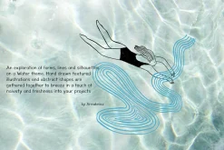 Deep Water - shapes and lines