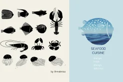 Deep Water - shapes and lines