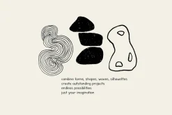 Deep Water - shapes and lines