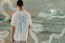 Deep Water - shapes and lines