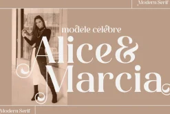 Degila Modern and Stylish Serif Font