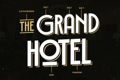 Delauney - Art Deco Font