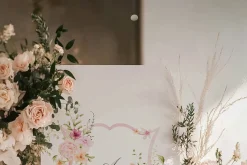 Delicate Pastel Watercolor Flowers