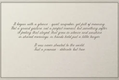 Delicate Promise | Vintage Script