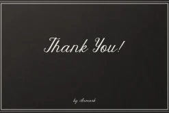 Delicate Promise | Vintage Script