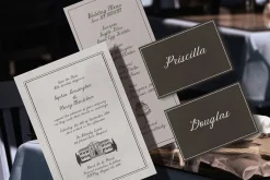 Delicate Promise | Vintage Script