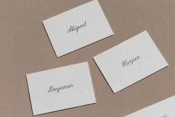 Delicate Promise | Vintage Script