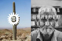 De Martega Display Font