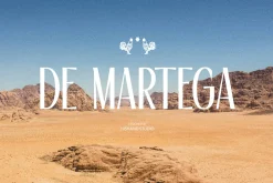 De Martega Display Font