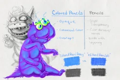 Dendrils Pencil Pack