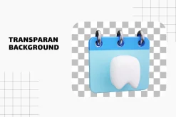 Dental Care 3D Icons