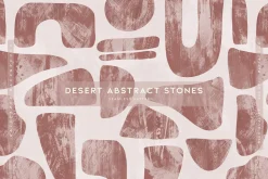 Desert Abstract Stones