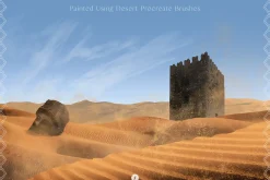 Desert Procreate Brushes