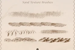 Desert Procreate Brushes