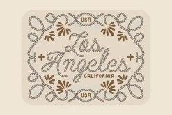 Desert Rope Font Duo