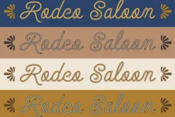 Desert Rope Font Duo