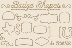 Desert Rope Font Duo