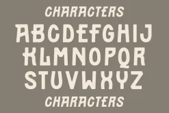 Desert Rope Font Duo