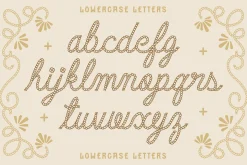 Desert Rope Font Duo