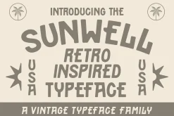 Desert Rope Font Duo