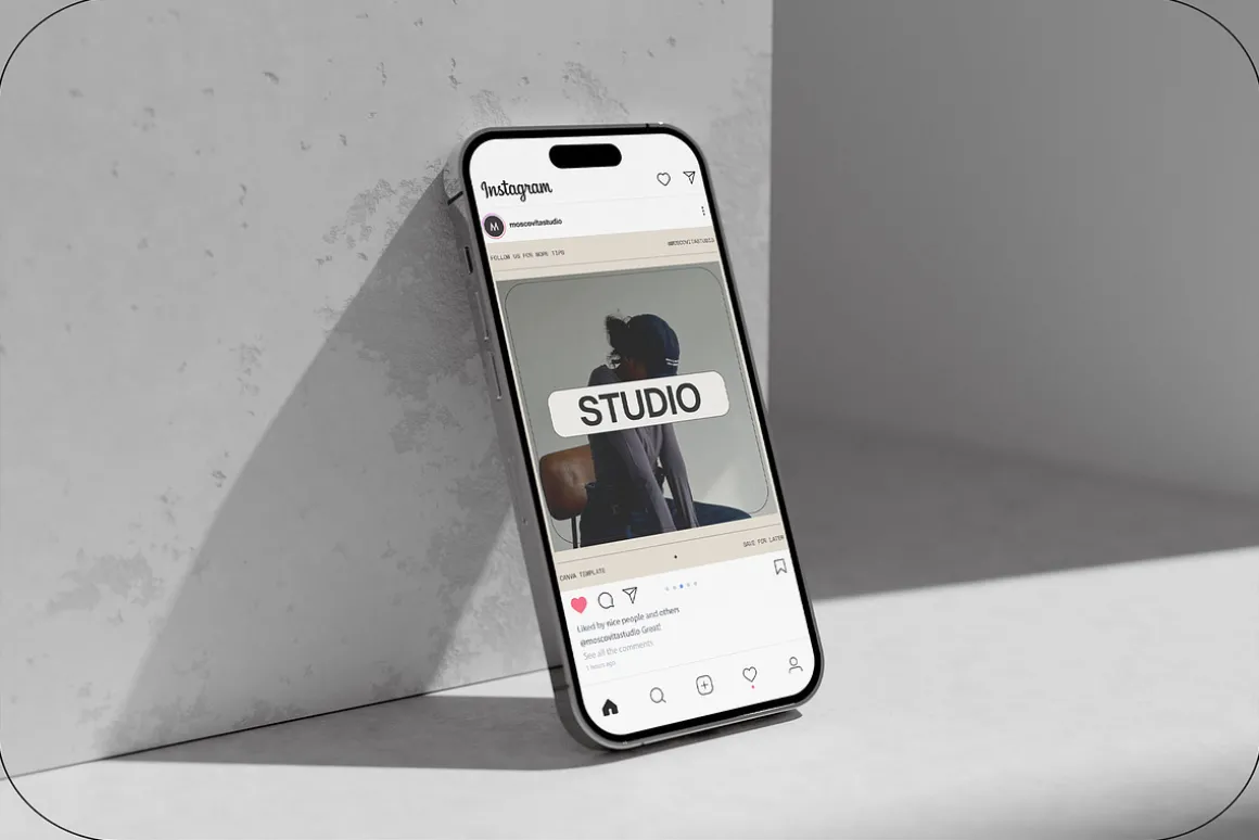 Designer Instagram Template | Canva