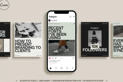 Designer Instagram Template | Canva
