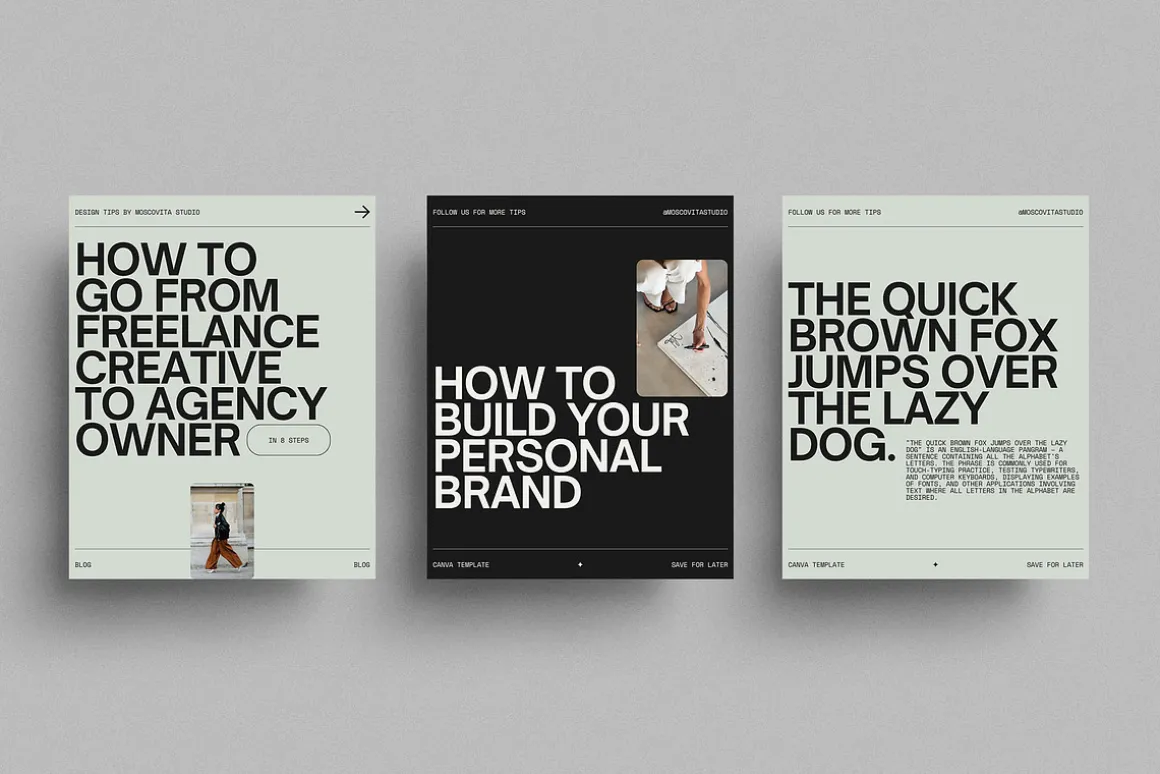 Designer Instagram Template | Canva