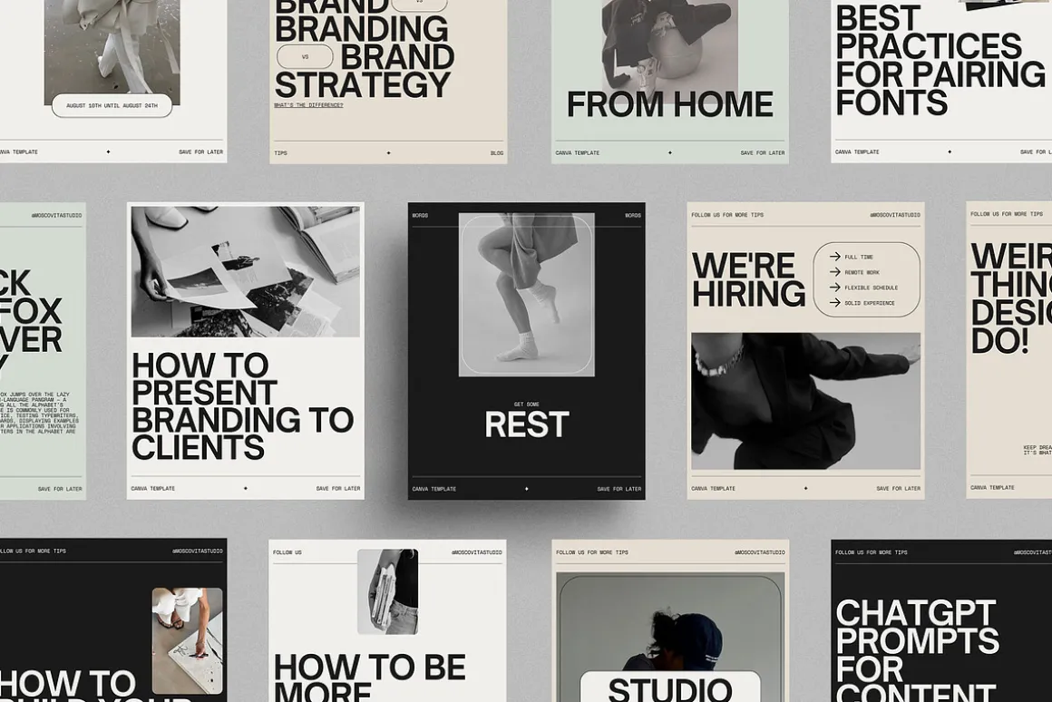 Designer Instagram Template | Canva