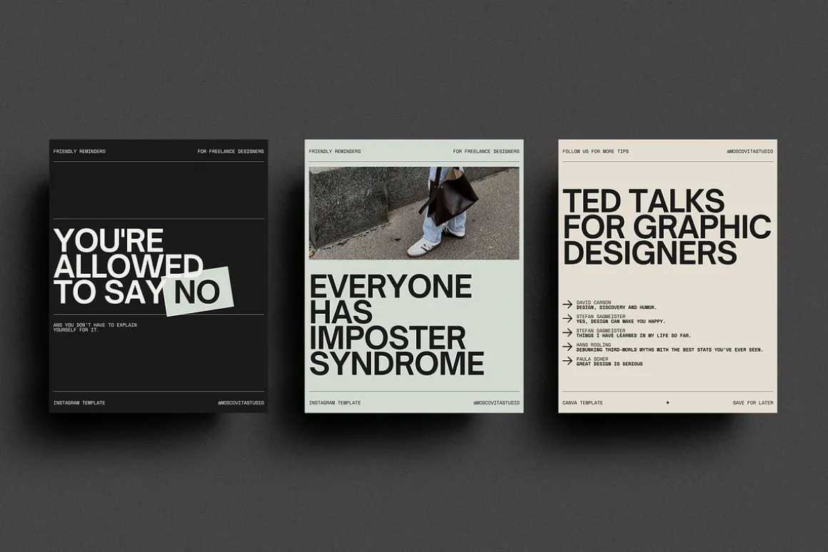 Designer Instagram Template | Canva
