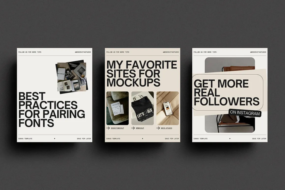 Designer Instagram Template | Canva