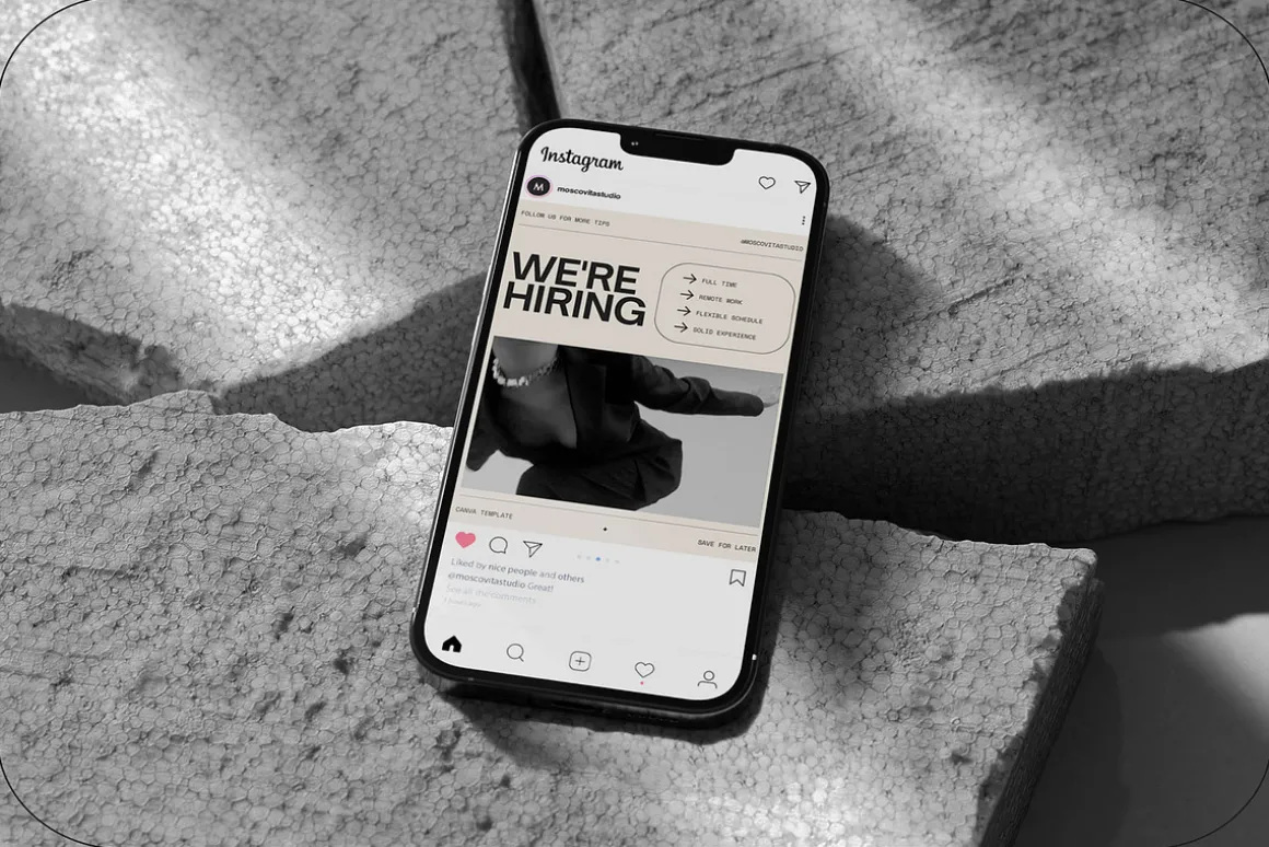 Designer Instagram Template | Canva