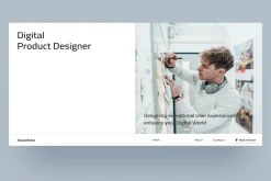 DesignPilot-Clean Portfolio Framer