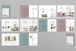 Design Portfolio and Resume Template