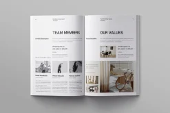 Design Portfolio and Resume Template