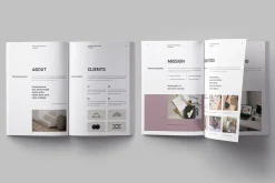Design Portfolio and Resume Template