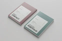 Design Portfolio and Resume Template