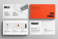 Design Portfolio Presentation Canva