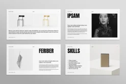 Design Portfolio Presentation Canva