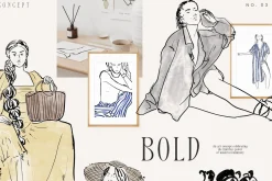 Design Trends & Female Poster