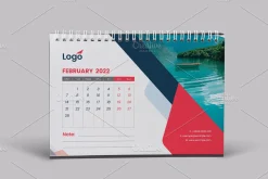 Desk Calendar 2022