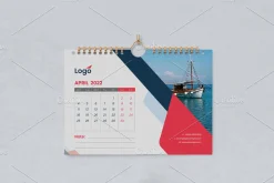 Desk Calendar 2022