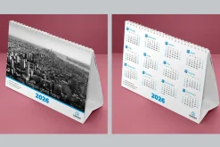 Desk Calendar 2026 (DC009-26-S)
