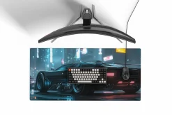 Desk mat mockup 6 PSD fully editable