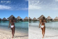 Desktop Lightroom Presets WARM