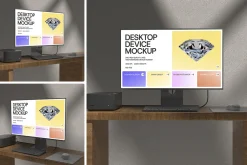 Desktop Mockup