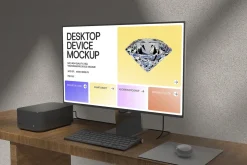 Desktop Mockup