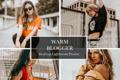 Desktop Lightroom Presets WARM