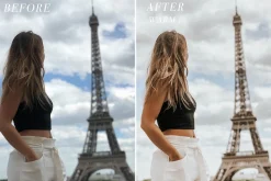 Desktop Lightroom Presets WARM