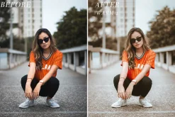 Desktop Lightroom Presets WARM