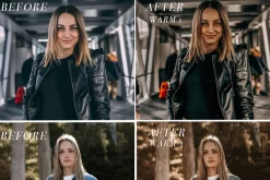 Desktop Lightroom Presets WARM